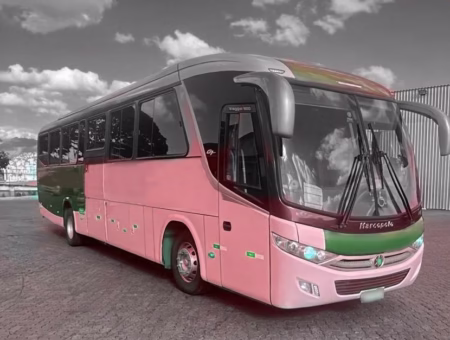 MARCOPOLO VIAGGIO G7 900 ANO 2020 MB 1721 L JM COD.1368