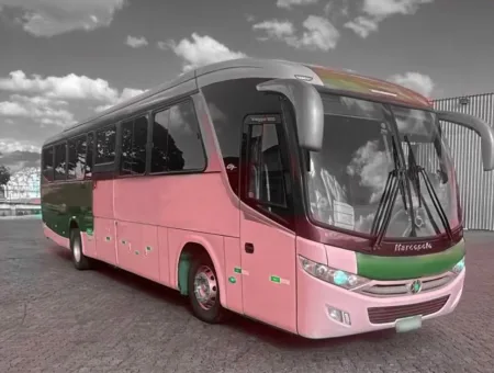 Ônibus MARCOPOLO VIAGGIO G7 900 MB 1721 L JM 2020 seminovo à venda, código 1368 - foto 01