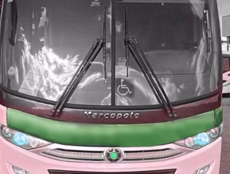 MARCOPOLO VIAGGIO G7 900 ANO 2020 MB 1721 L JM COD.1368