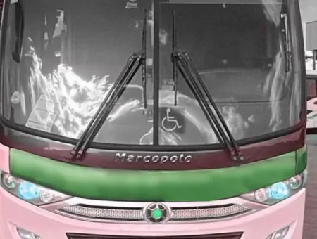 Ônibus MARCOPOLO VIAGGIO G7 900 MB 1721 L JM 2020 seminovo à venda, código 1368 - foto 02