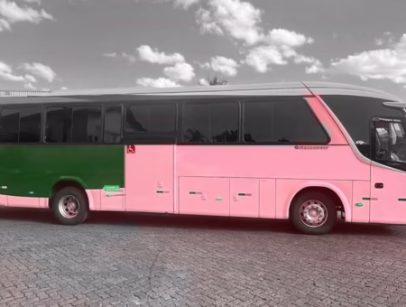 MARCOPOLO VIAGGIO G7 900 ANO 2020 MB 1721 L JM COD.1368