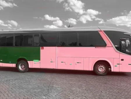 Ônibus MARCOPOLO VIAGGIO G7 900 MB 1721 L JM 2020 seminovo à venda, código 1368 - foto 03