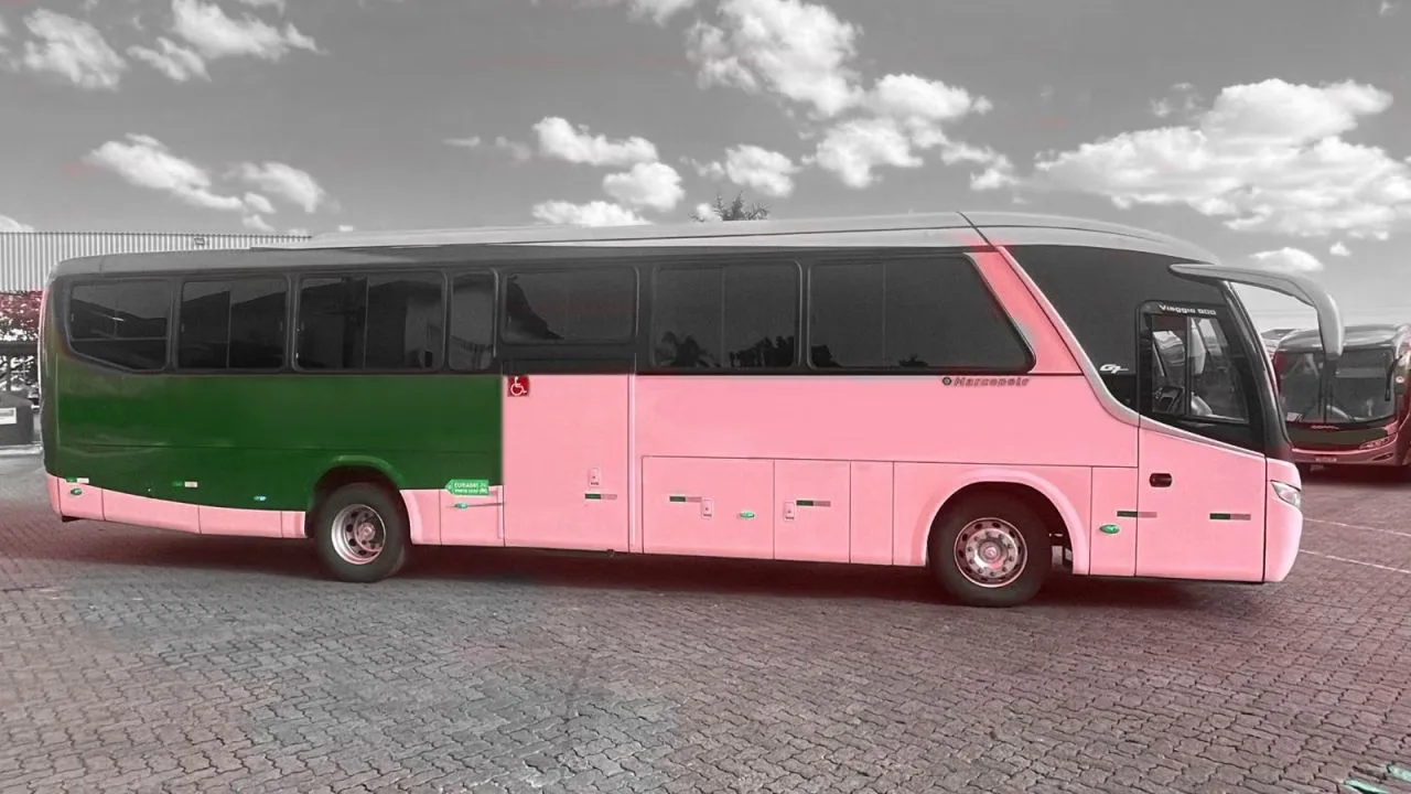 Ônibus MARCOPOLO VIAGGIO G7 900 MB 1721 L JM 2020 seminovo à venda, código 1368 - foto 03