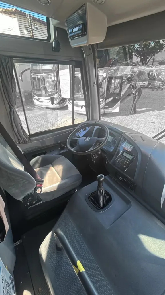 Ônibus MARCOPOLO VIAGGIO G7 900 MB 1721 L JM 2020 seminovo à venda, código 1368 - foto 04