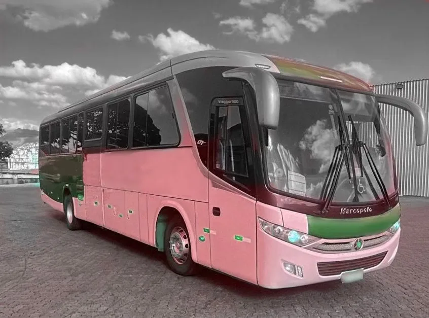 Ônibus MARCOPOLO VIAGGIO G7 900 MB 1721 L JM 2021 seminovo à venda, código 1370 - foto 01