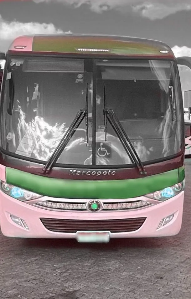 Ônibus MARCOPOLO VIAGGIO G7 900 MB 1721 L JM 2021 seminovo à venda, código 1370 - foto 02