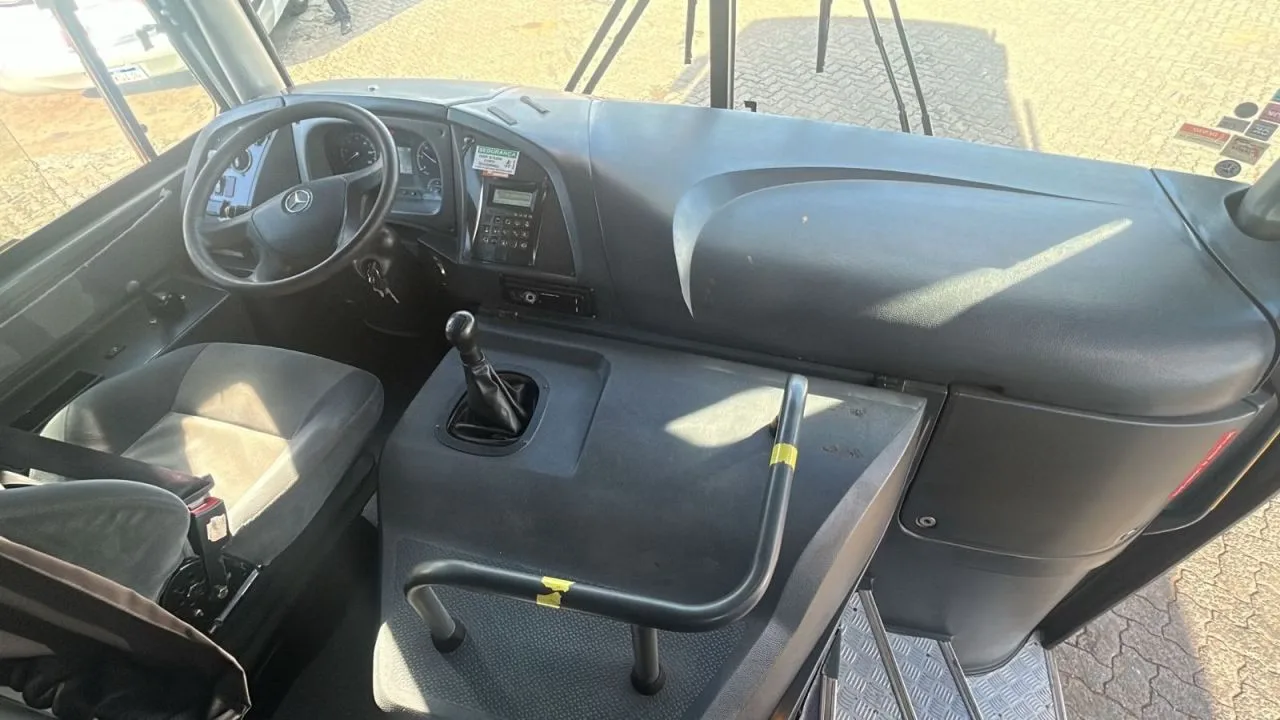 Ônibus MARCOPOLO VIAGGIO G7 900 MB 1721 L JM 2021 seminovo à venda, código 1370 - foto 05