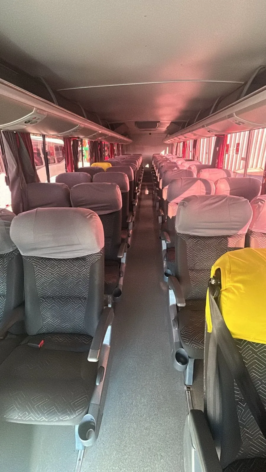 Ônibus MARCOPOLO VIAGGIO G7 900 MB 1721 L JM 2021 seminovo à venda, código 1370 - foto 06