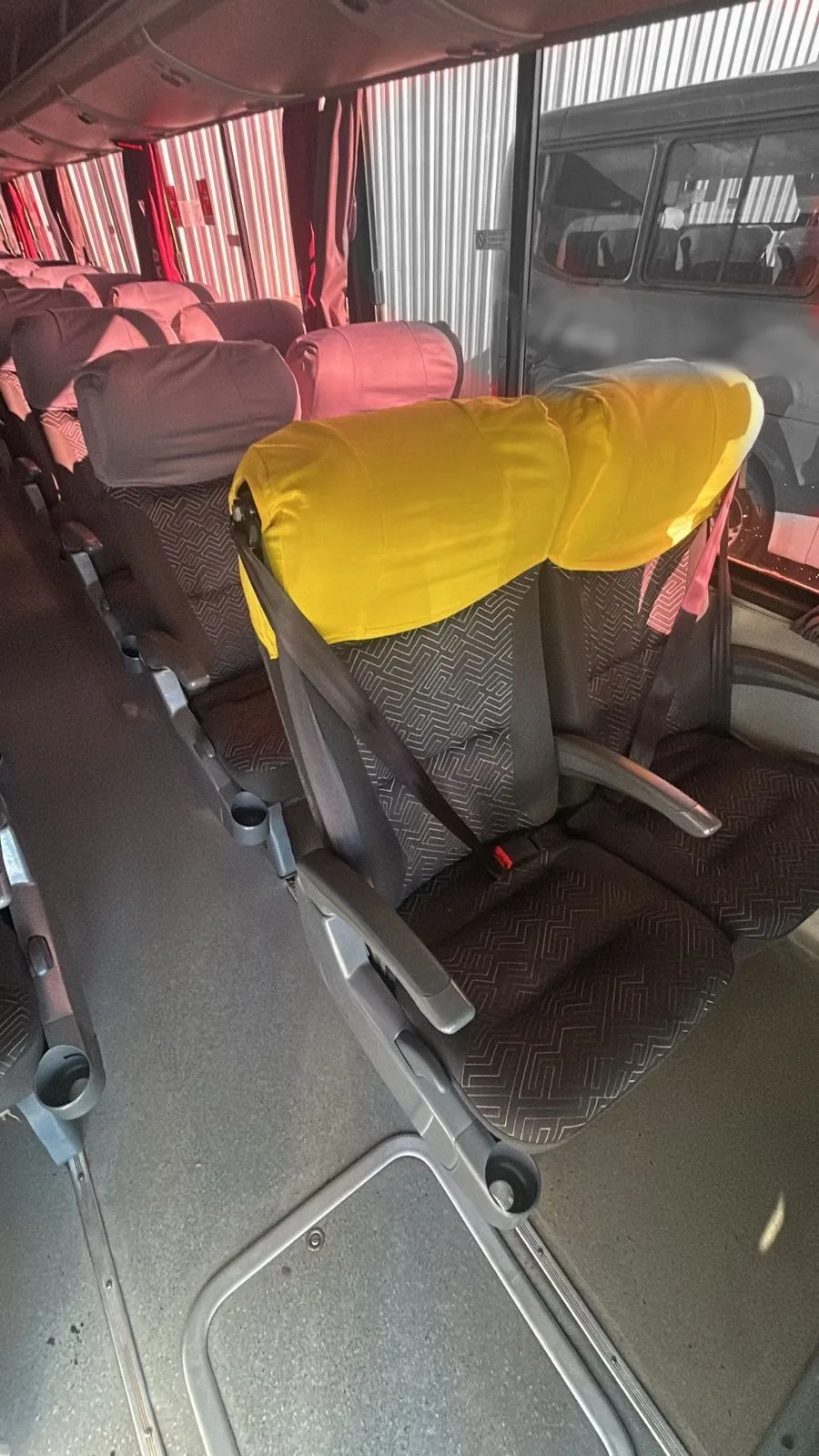 Ônibus MARCOPOLO VIAGGIO G7 900 MB 1721 L JM 2021 seminovo à venda, código 1370 - foto 07