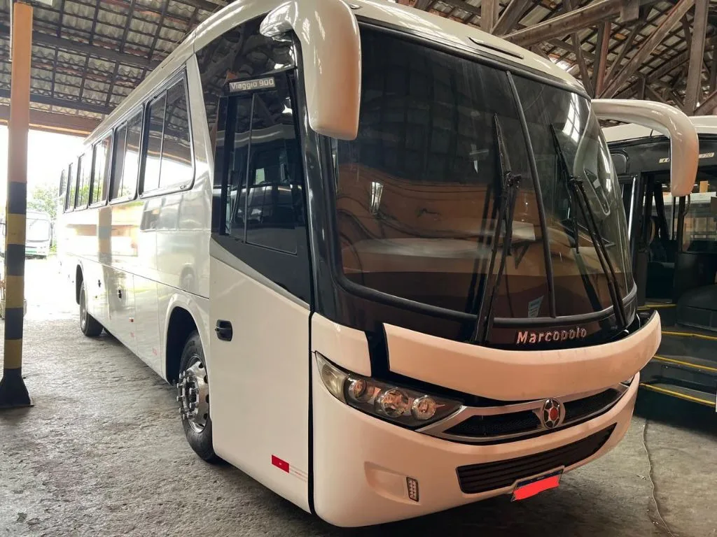 Ônibus MARCOPOLO VIAGGIO G7 900 VW 17.230 JM 2013 seminovo à venda, código 1632 - foto 01
