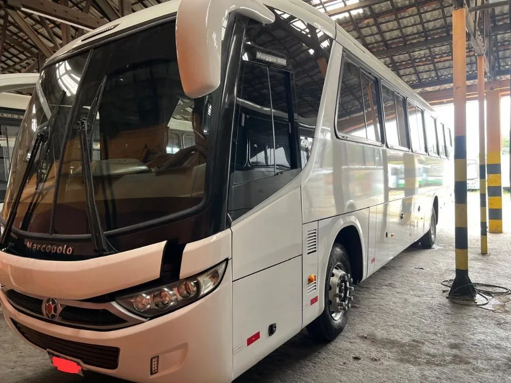 Ônibus MARCOPOLO VIAGGIO G7 900 VW 17.230 JM 2013 seminovo à venda, código 1632 - foto 02