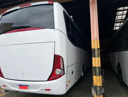 Ônibus MARCOPOLO VIAGGIO G7 900 VW 17.230 JM 2013 seminovo à venda, código 1632 - foto 03