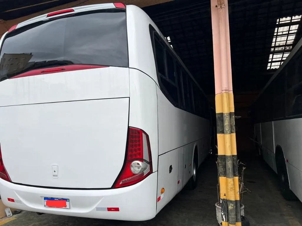 Ônibus MARCOPOLO VIAGGIO G7 900 VW 17.230 JM 2013 seminovo à venda, código 1632 - foto 03
