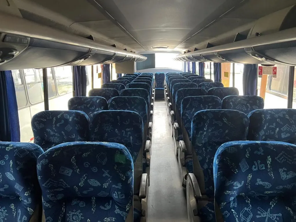 Ônibus MARCOPOLO VIAGGIO G7 900 VW 17.230 JM 2013 seminovo à venda, código 1632 - foto 08