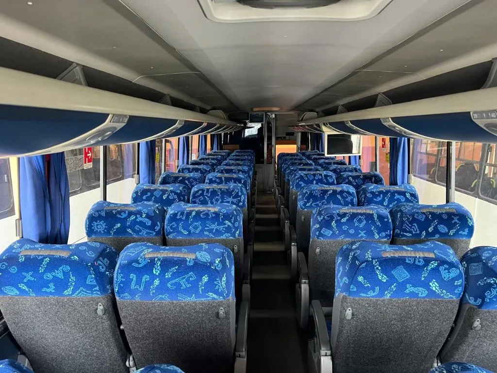 Ônibus MARCOPOLO VIAGGIO G7 900 VW 17.230 JM 2013 seminovo à venda, código 1632 - foto 09