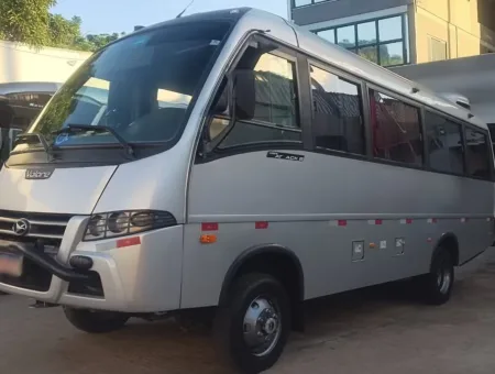 Ônibus MARCOPOLO VOLARE ATTACK 8 AGRALE JM 2022 seminovo à venda, código 1522 - foto 01