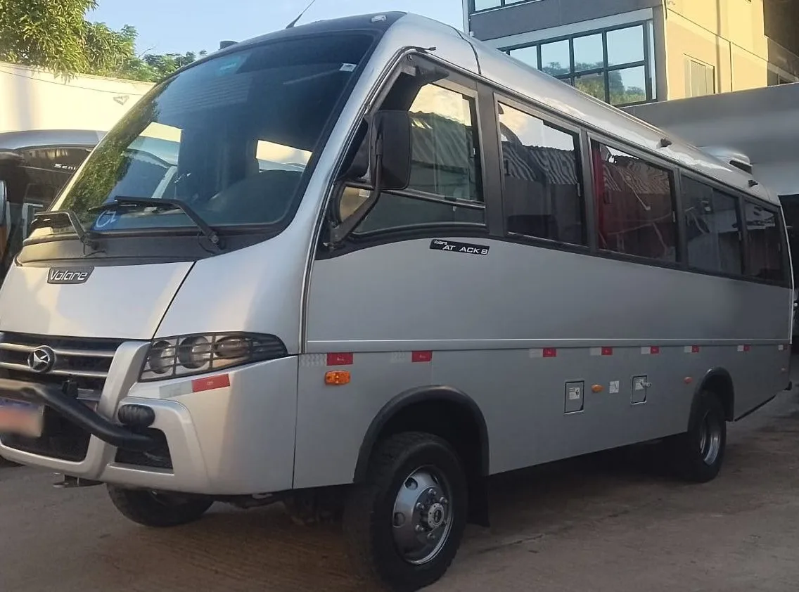 Ônibus MARCOPOLO VOLARE ATTACK 8 AGRALE JM 2022 seminovo à venda, código 1522 - foto 01