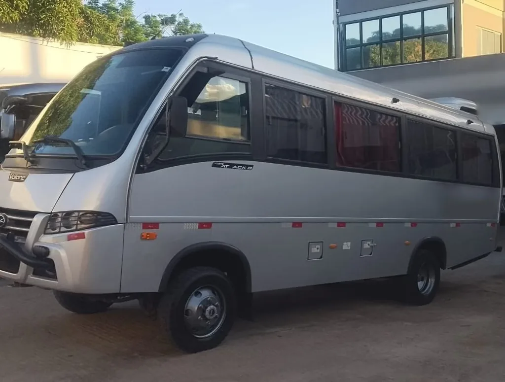 Ônibus MARCOPOLO VOLARE ATTACK 8 AGRALE JM 2022 seminovo à venda, código 1522 - foto 02