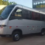 Ônibus MARCOPOLO VOLARE ATTACK 8 AGRALE JM 2022 seminovo à venda, código 1522 - foto 02