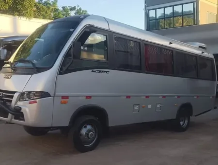 Ônibus MARCOPOLO VOLARE ATTACK 8 AGRALE JM 2022 seminovo à venda, código 1522 - foto 02