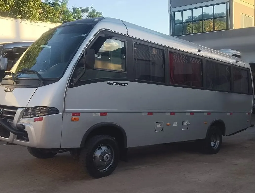 Ônibus MARCOPOLO VOLARE ATTACK 8 AGRALE JM 2022 seminovo à venda, código 1522 - foto 02
