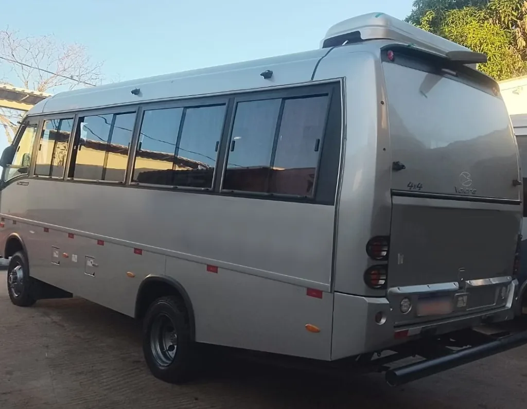 Ônibus MARCOPOLO VOLARE ATTACK 8 AGRALE JM 2022 seminovo à venda, código 1522 - foto 03
