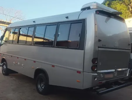 Ônibus MARCOPOLO VOLARE ATTACK 8 AGRALE JM 2022 seminovo à venda, código 1522 - foto 03