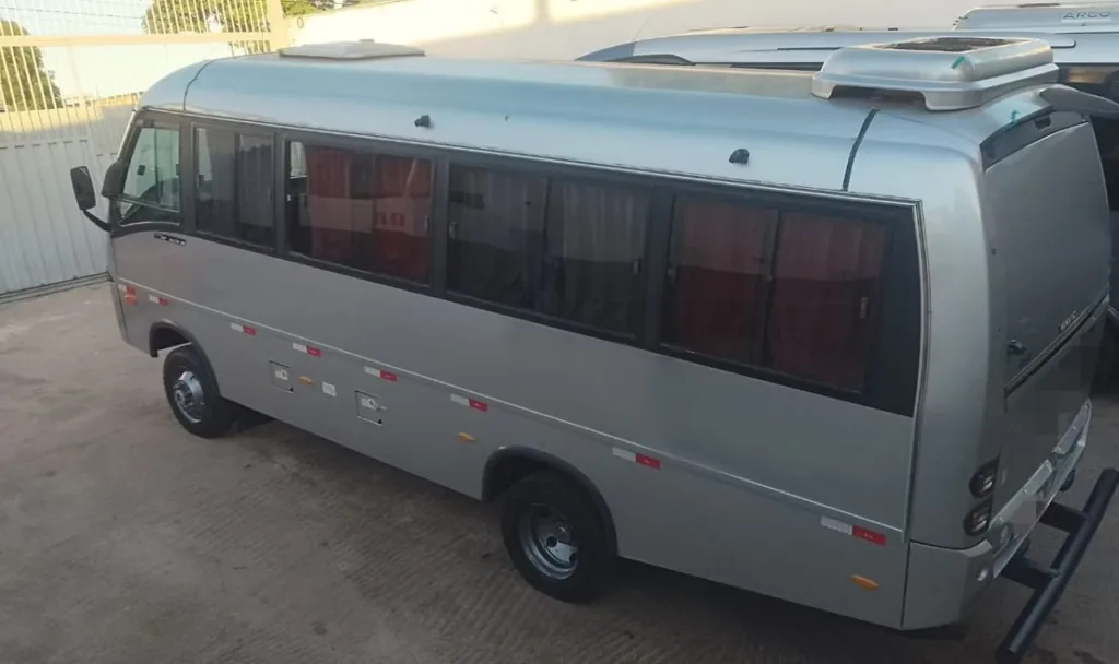 Ônibus MARCOPOLO VOLARE ATTACK 8 AGRALE JM 2022 seminovo à venda, código 1522 - foto 04