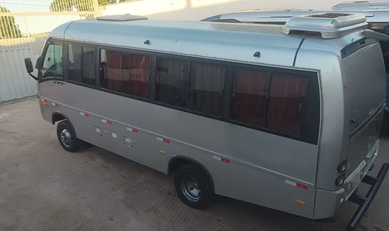 Ônibus MARCOPOLO VOLARE ATTACK 8 AGRALE JM 2022 seminovo à venda, código 1522 - foto 04