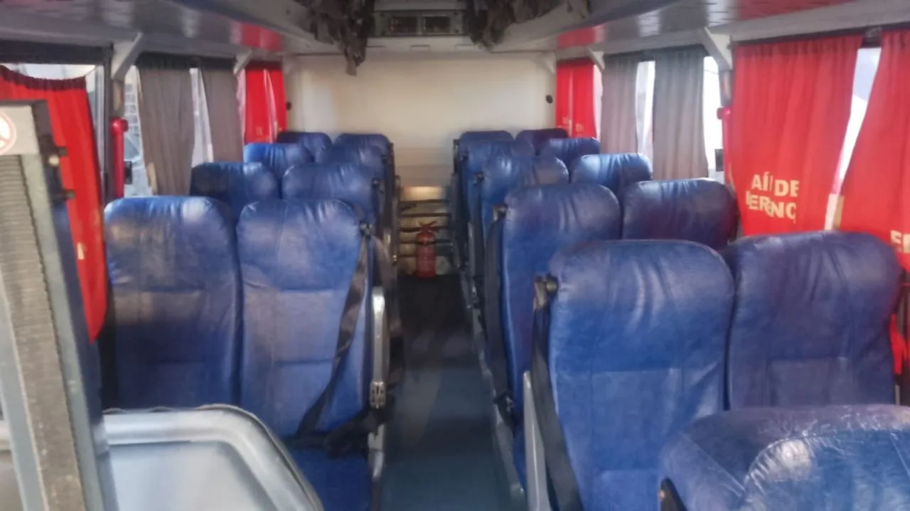 Ônibus MARCOPOLO VOLARE ATTACK 8 AGRALE JM 2022 seminovo à venda, código 1522 - foto 07