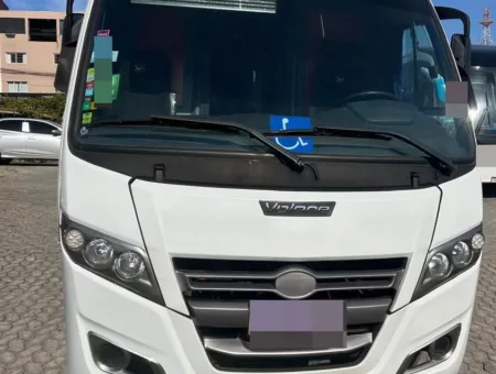 Ônibus MARCOPOLO VOLARE ATTACK 8 CUMMINS JM 2023 seminovo à venda, código 439 - foto 01