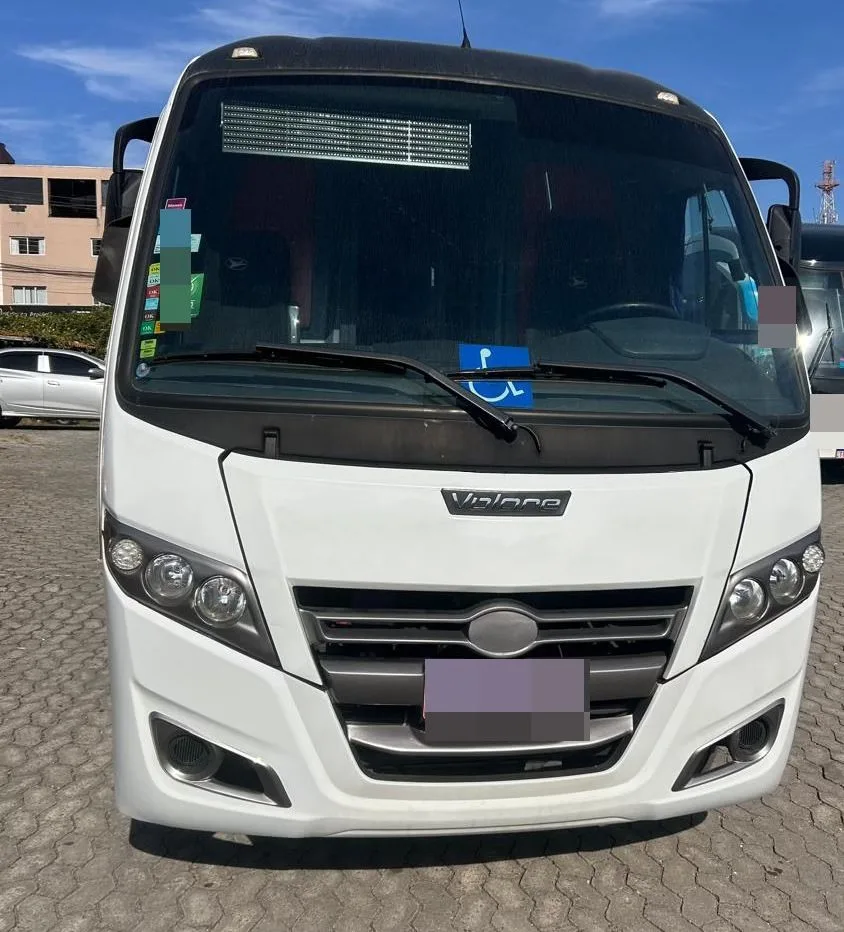 Ônibus MARCOPOLO VOLARE ATTACK 8 CUMMINS JM 2023 seminovo à venda, código 439 - foto 01