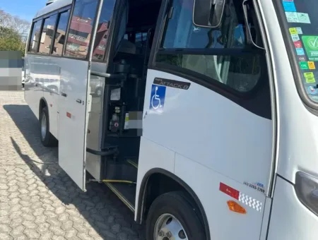 Ônibus MARCOPOLO VOLARE ATTACK 8 CUMMINS JM 2023 seminovo à venda, código 439 - foto 02