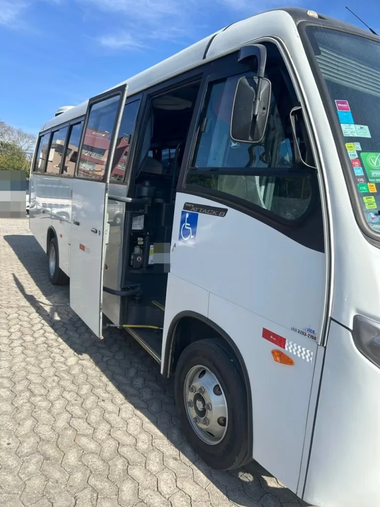 Ônibus MARCOPOLO VOLARE ATTACK 8 CUMMINS JM 2023 seminovo à venda, código 439 - foto 02