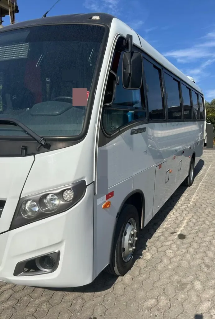 Ônibus MARCOPOLO VOLARE ATTACK 8 CUMMINS JM 2023 seminovo à venda, código 439 - foto 03