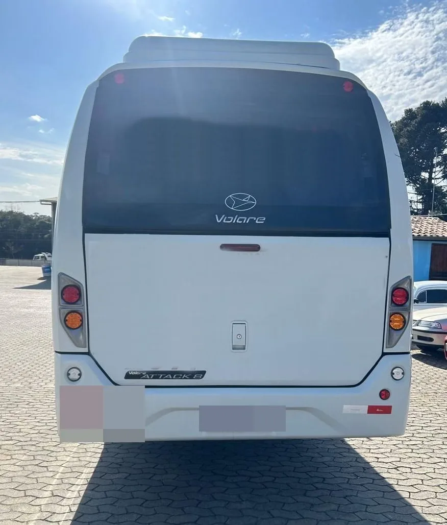 Ônibus MARCOPOLO VOLARE ATTACK 8 CUMMINS JM 2023 seminovo à venda, código 439 - foto 04