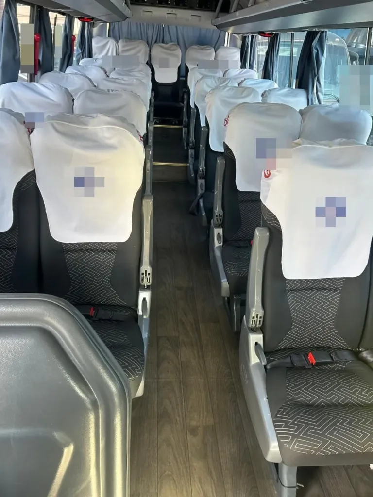 Ônibus MARCOPOLO VOLARE ATTACK 8 CUMMINS JM 2023 seminovo à venda, código 439 - foto 07