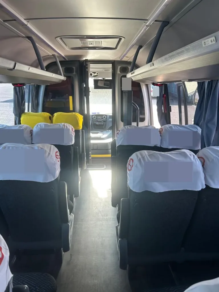 Ônibus MARCOPOLO VOLARE ATTACK 8 CUMMINS JM 2023 seminovo à venda, código 439 - foto 08