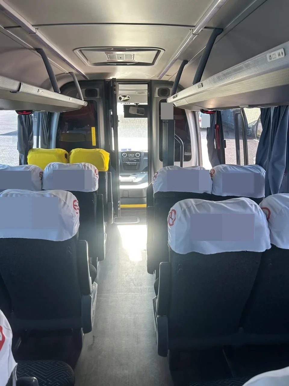 Ônibus MARCOPOLO VOLARE ATTACK 8 CUMMINS JM 2023 seminovo à venda, código 439 - foto 08