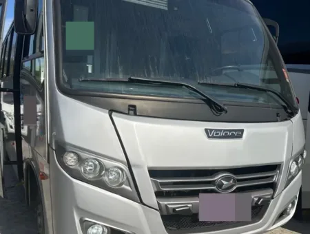 Ônibus MARCOPOLO VOLARE ATTACK 9 CUMMINS JM 2024 seminovo à venda, código 438 - foto 01