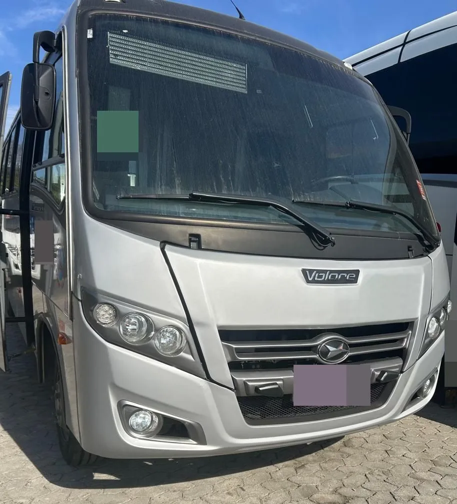 Ônibus MARCOPOLO VOLARE ATTACK 9 CUMMINS JM 2024 seminovo à venda, código 438 - foto 01