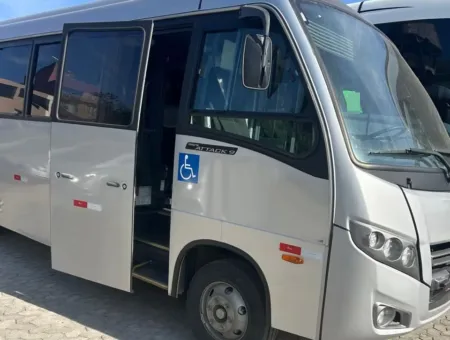 Ônibus MARCOPOLO VOLARE ATTACK 9 CUMMINS JM 2024 seminovo à venda, código 438 - foto 02