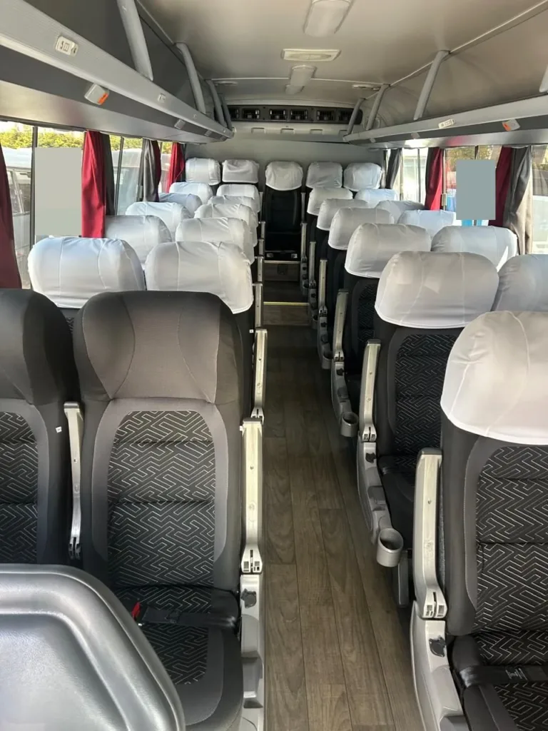 Ônibus MARCOPOLO VOLARE ATTACK 9 CUMMINS JM 2024 seminovo à venda, código 438 - foto 06