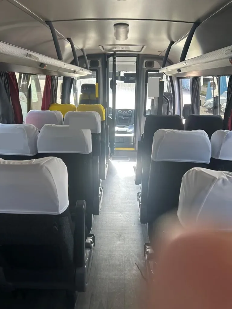 Ônibus MARCOPOLO VOLARE ATTACK 9 CUMMINS JM 2024 seminovo à venda, código 438 - foto 08