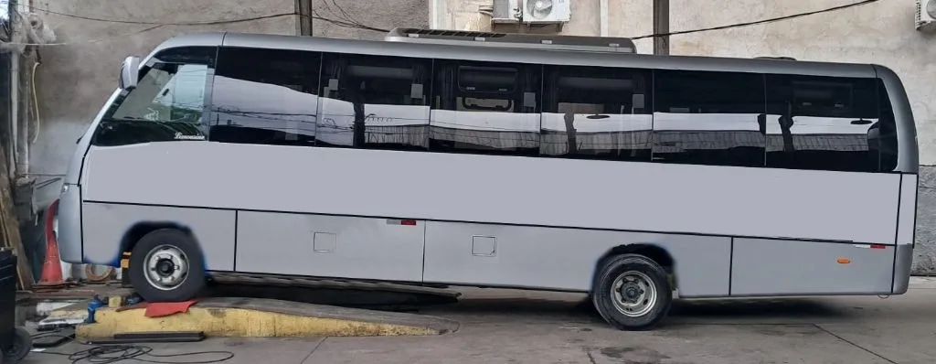 Ônibus MARCOPOLO VOLARE DW9 LIMOUSINE M.BENZ JM 2013 seminovo à venda, código 676 - foto 01