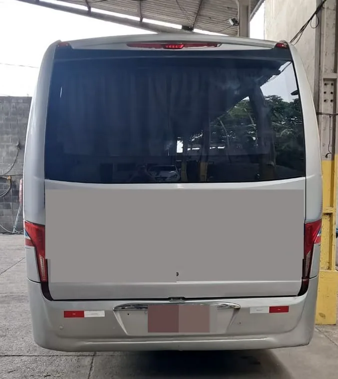 Ônibus MARCOPOLO VOLARE DW9 LIMOUSINE M.BENZ JM 2013 seminovo à venda, código 676 - foto 04