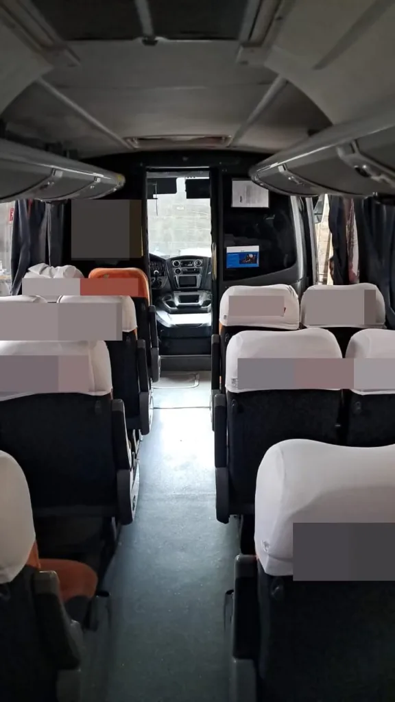Ônibus MARCOPOLO VOLARE DW9 LIMOUSINE M.BENZ JM 2013 seminovo à venda, código 676 - foto 08
