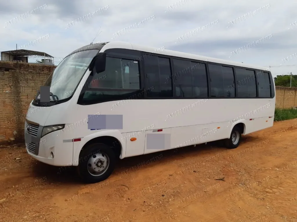 Ônibus MARCOPOLO VOLARE DW9 M.B LO 915 29 LUG JM 2012 seminovo à venda, código 1067 - foto 01