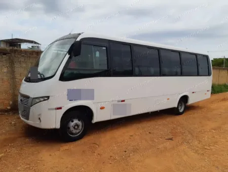 Ônibus MARCOPOLO VOLARE DW9 M.B LO 915 29 LUG JM 2012 seminovo à venda, código 1067 - foto 01