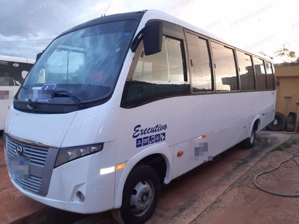 Micro-ônibus Volare DW9 2012 Mercedes LO 915 COD.1067
